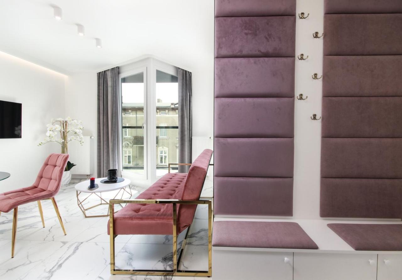 Apartamenty Hashtagwilda_Apartament Zloty Poznań Exteriör bild